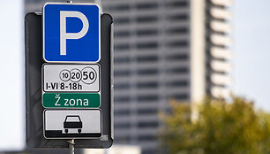 Žalioji stovėjimo zona
