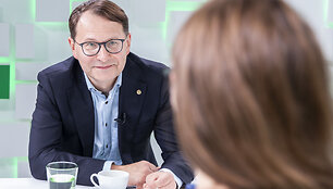 15min studijoje &ndash; Konstitucinio Teismo pirmininkas Dainius Žalimas