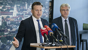 Valdas Benkunskas, Arvydas Darulis