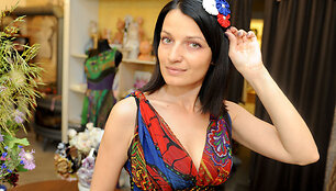 Dizainerė Viktorija Jakučinskaitė