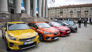 Startavo &bdquo;Lietuvos metų automobilio 2020&ldquo; rinkimai