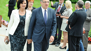 Algirdas Butkevičius su žmona
