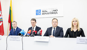 Aurelijus Gutauskas, Elvinas Jankevičius, Evaldas Pašilis, Simona Mesonienė