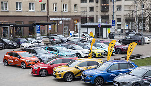 Paskelbtas „Lietuvos metų automobilio“ 2020 konkurso finalininkų septintukas