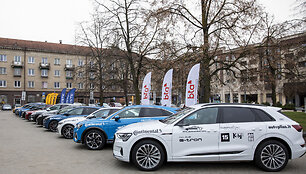 Paskelbtas &bdquo;Lietuvos metų automobilio&ldquo; 2020 konkurso finalininkų septintukas