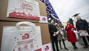 Akcija &bdquo;Kalėdos sostinėje be plastiko&ldquo;