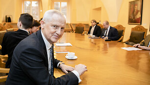 Vilniaus universiteto Tarybos posėdis