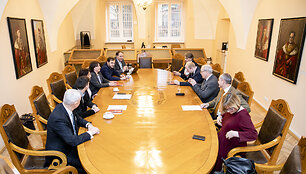 Vilniaus universiteto Tarybos posėdis
