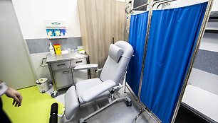 Santaros klinikų infekcinių ligų korpusas