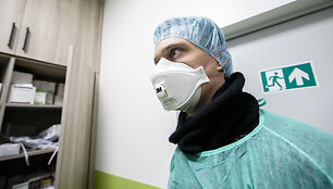 Santaros klinikų infekcinių ligų korpusas
