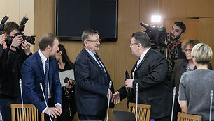 Juozas Bernatonis, Linas Linkevičius