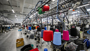 Nauja „Sparta Textile“ gamykla