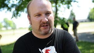 Stovyklos atidarymas