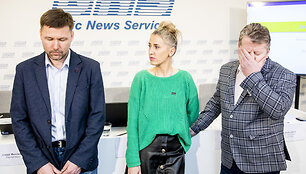Andrius Navickas, Diana Gurevičienė, Kęstutis Juknis