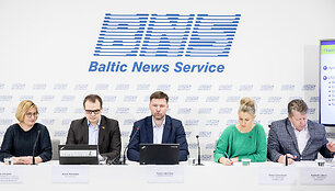 Lietuvos &scaron;vietimo darbuotojų profesinės sąjungos spaudos konferencija