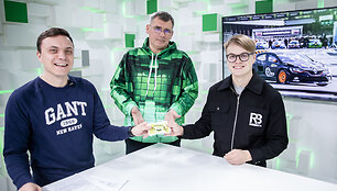  Rokas Baciu&scaron;ka, Aras Kalėda, Žilvinas Pekarskas