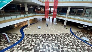 I&scaron;tu&scaron;tėjęs prekybos centras &bdquo;Panorama&ldquo;