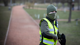 Vilniuje patruliuoja 46 Šaulių sąjungos nariai