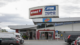 Prekybos centras &bdquo;Rimi&ldquo; Žirmūnuose