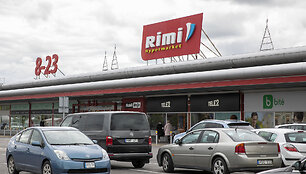 Prekybos centras &bdquo;Rimi&ldquo; Žirmūnuose