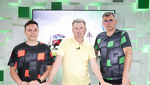 Audrius Gimžauskas, Aras Kalėda, Žilvinas Perkarskas