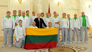 I&scaron;lydėtuvių akimirka