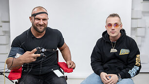 Laidoje &bdquo;Melo detektorius&ldquo; &ndash; Ironvytas