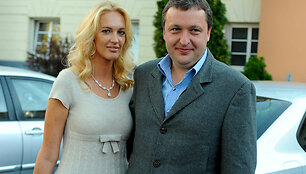 Antanas Guoga ir Aistė &Scaron;lapokaitė