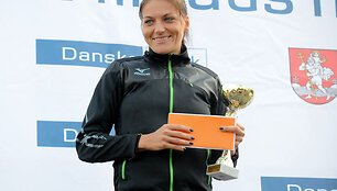 Tarptautinio Vilniaus maratono akimirka