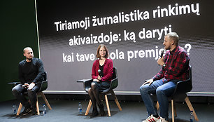 Dovydas Pancerovas, Birutė Davidonytė, Paulius Ambrazevičius