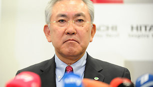 „Hitachi“ viceprezidentas Masaharu Hanyu