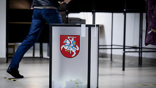 Balsavimas antrame Seimo rinkimų ture