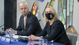 Simonas Gentvilas, Edita Rudelienė