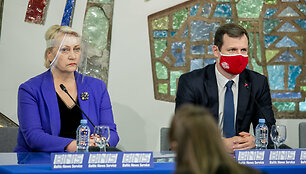 Gintautas Paluckas, Rasa Budbergytė