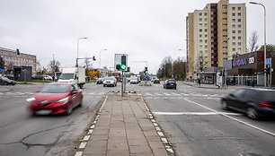 Dariaus ir Girėno ir Kapsų gatvių sankryža