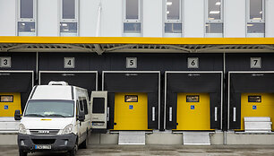 Lietuvos pa&scaron;to logistikos centras