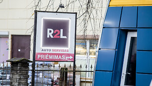 Automobilių servisas &bdquo;R2L&ldquo;