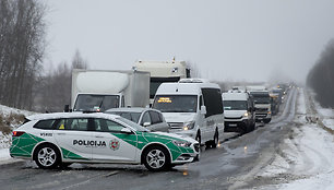 Tragedija Vilniaus rajone: per avariją žuvo trys jauni žmonės