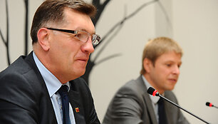Debatų akimirka