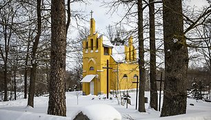 Skaidiškių Dievo Gailestingumo apaštalės Šv. Faustinos koplyčia