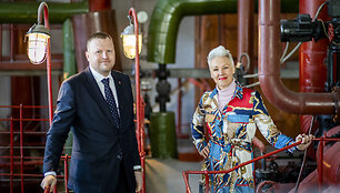 Gerimantas Bakanas, Lina Mieliauskienė