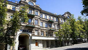 Namas V. &Scaron;openo gatvėje