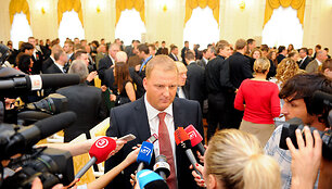 Lietuvos sportininkams - apdovanojimai i&scaron; prezidentės Dalios Grybauskaitės rankų