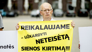 Mitingas &bdquo;Apginkime Lietuvą&ldquo; 