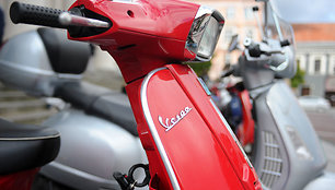 Lietuvos „Vespa“ klubo sezono uždarymo akimirka