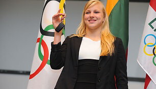 &Scaron;ventės akimirka