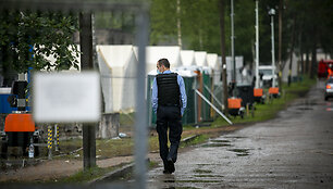 Rūdninkų stovykloje migrantai laukia sprendimo dėl prieglobsčio