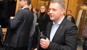Rinkimų &scaron;tabe