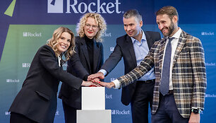 &bdquo;Rocket software&ldquo; ofiso atidarymas