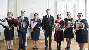 Kultūros ministerijos apdovanoijimai 